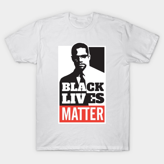 Black Lives Matter T-Shirt by ghori